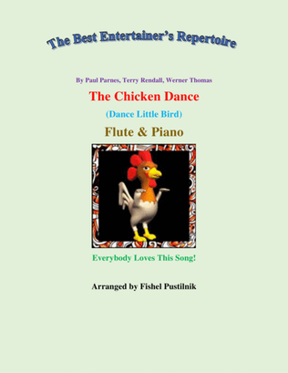 Book cover for The Chicken Dance