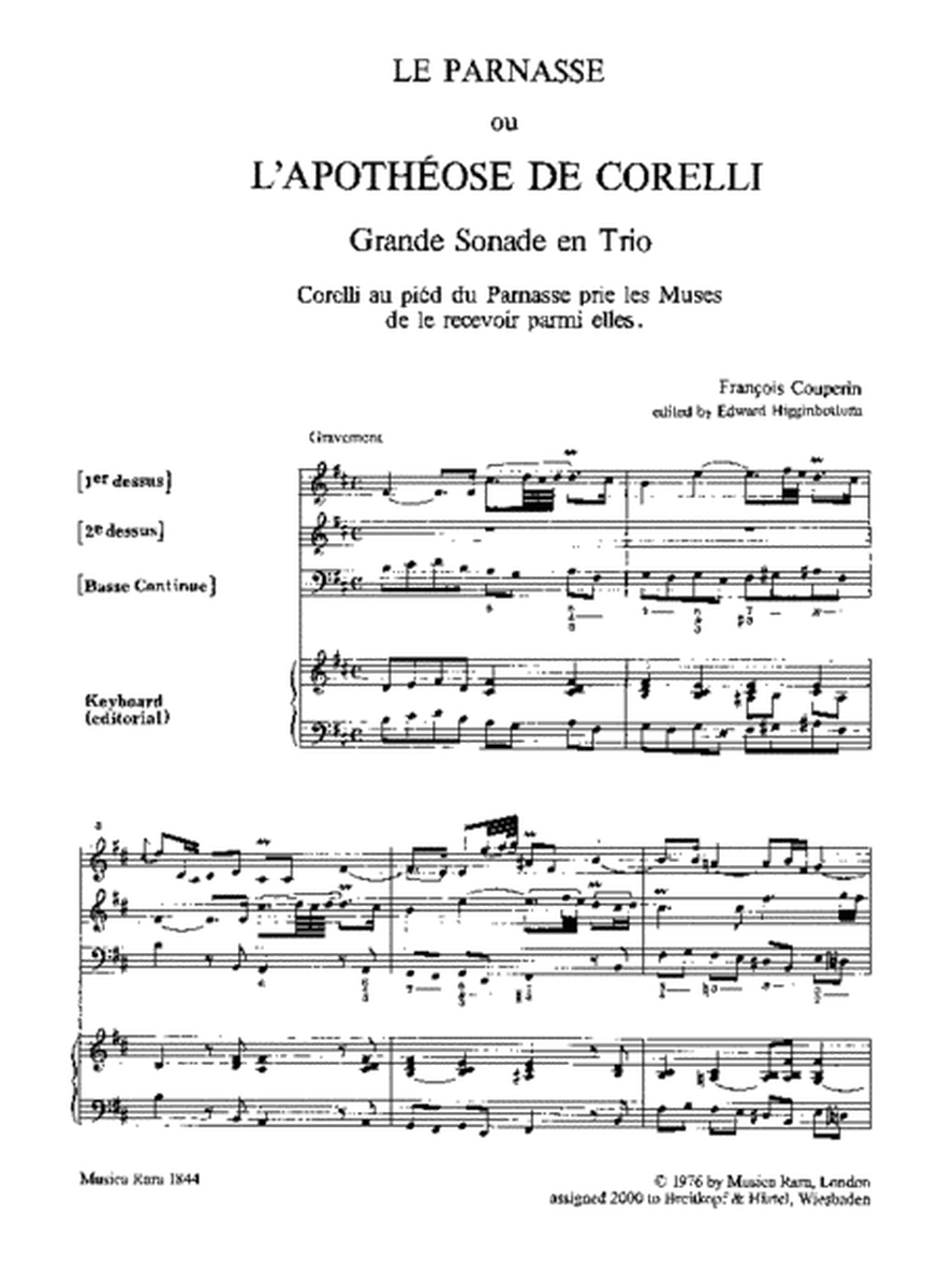 L'Apotheose de Corelli