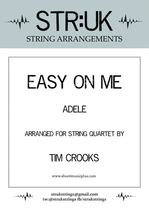 Book cover for Easy On Me