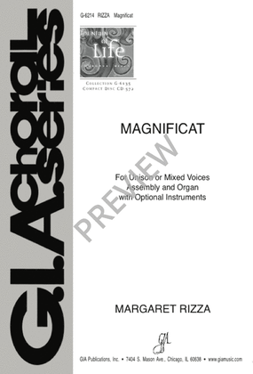 Book cover for Magnificat