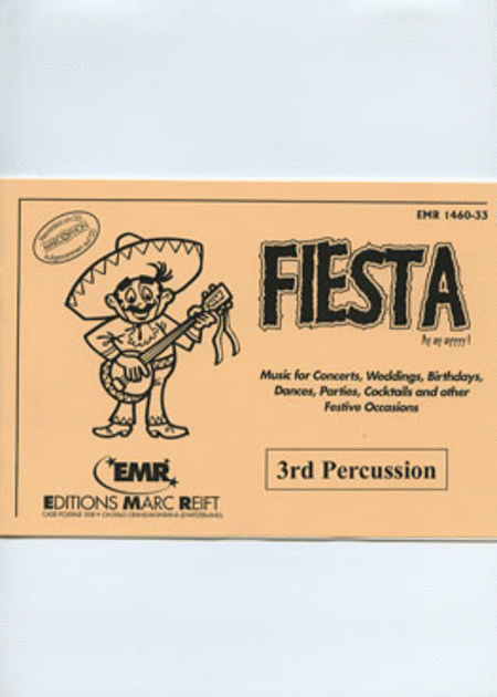 Fiesta - 3rd Percussion