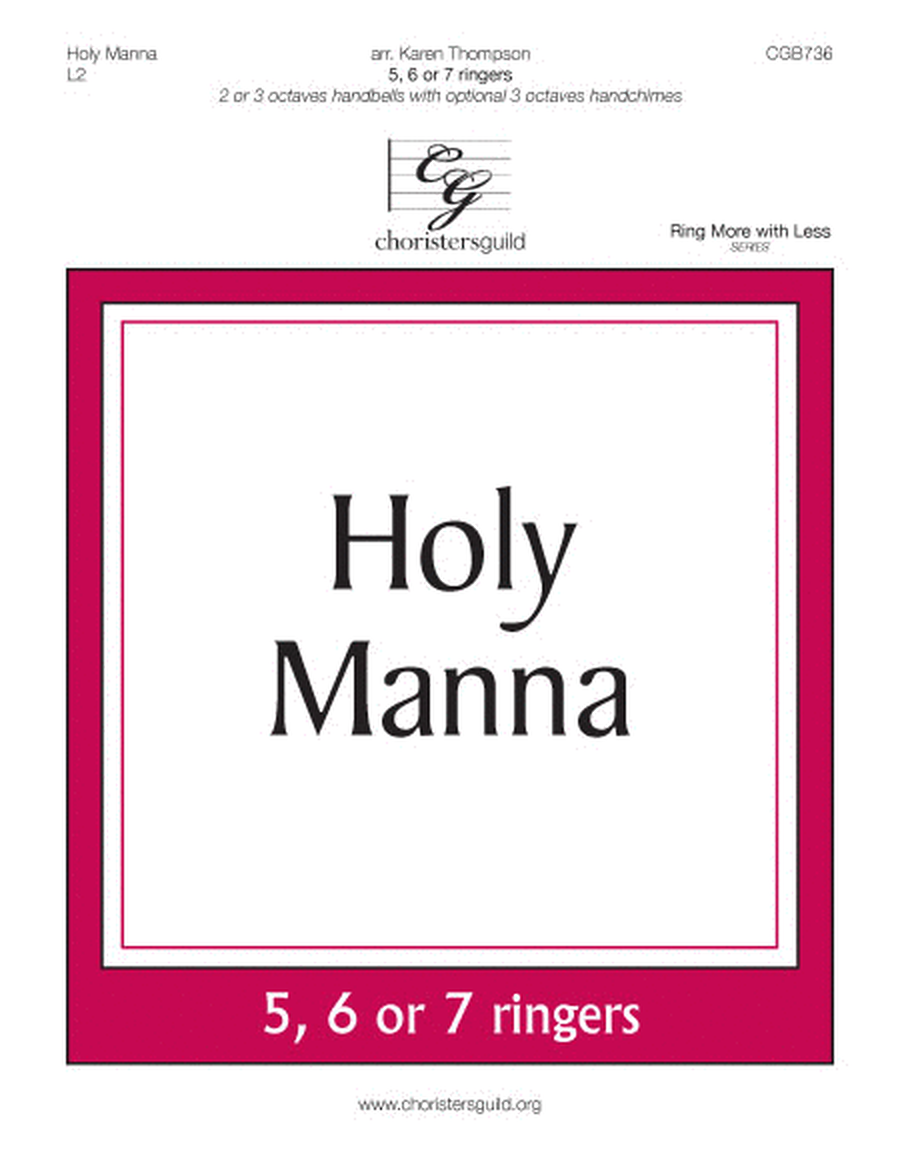 Holy Manna image number null