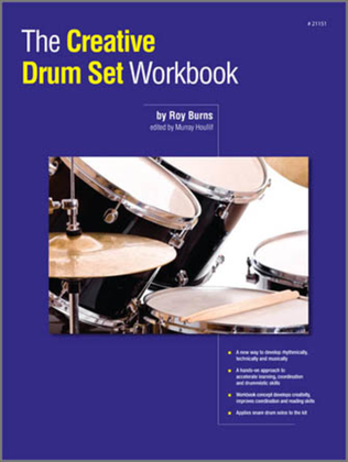 Book cover for Creative Drum Set Workbook, The