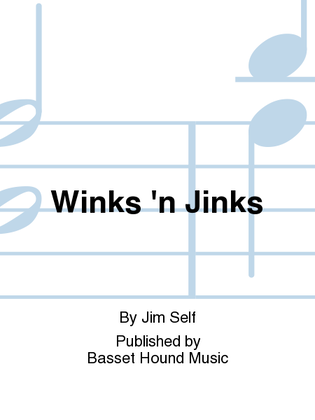 Book cover for Winks 'n Jinks