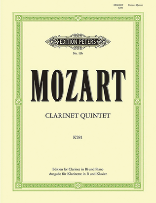 Book cover for Clarinet Quintet