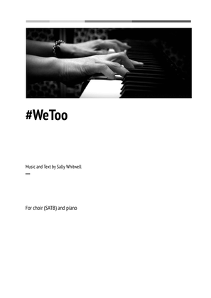 Book cover for #WeToo
