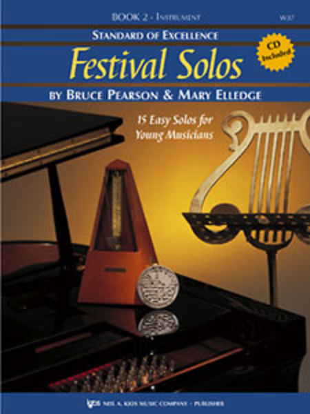 Standard of Excellence: Festival Solos Book 2 Baritone Saxophone