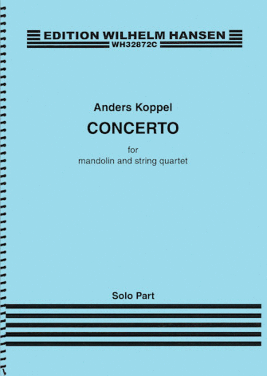 Concerto for Mandolin and String Quartet