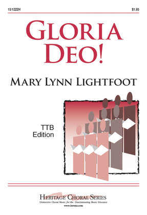 Book cover for Gloria Deo