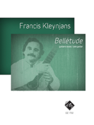 Book cover for Bellétude, opus 274