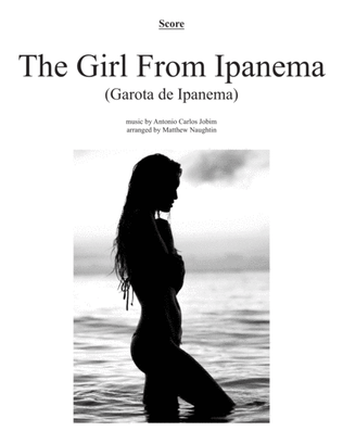 Book cover for The Girl From Ipanema (Garota De Ipanema)