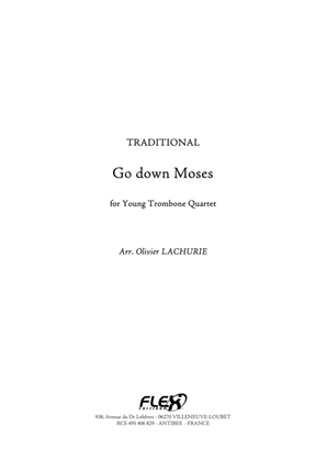 Book cover for Go Down Moses