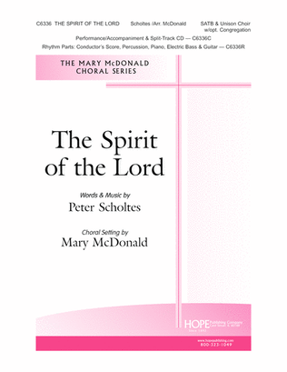 Book cover for The Spirit of the Lord