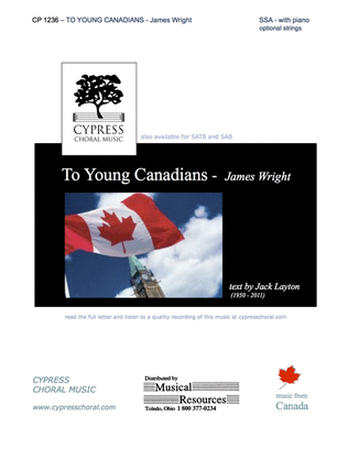 To Young Canadians