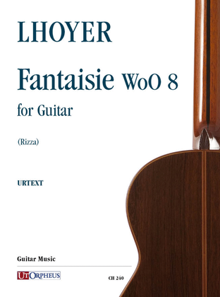 Book cover for Fantaisie WoO 8 for Guitar