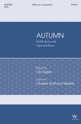 Book cover for Autumn (SATB)