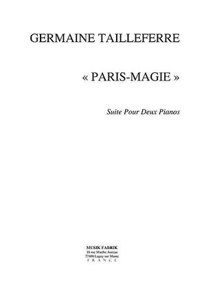 Book cover for Paris-Magie