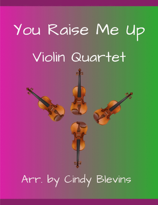 Book cover for You Raise Me Up