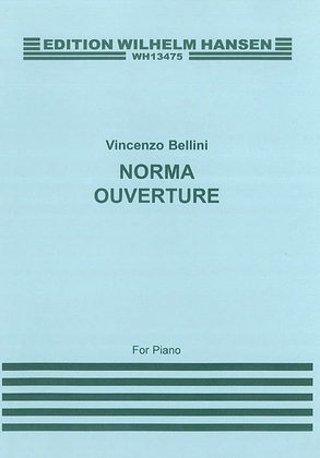 Book cover for Bellini Overture Norma Pf Piano