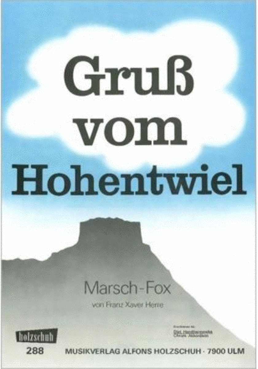 Gruss vom Hohentwiel