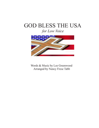 Book cover for God Bless The U.s.a.