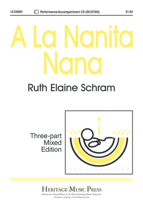 Book cover for A la Nanita Nana