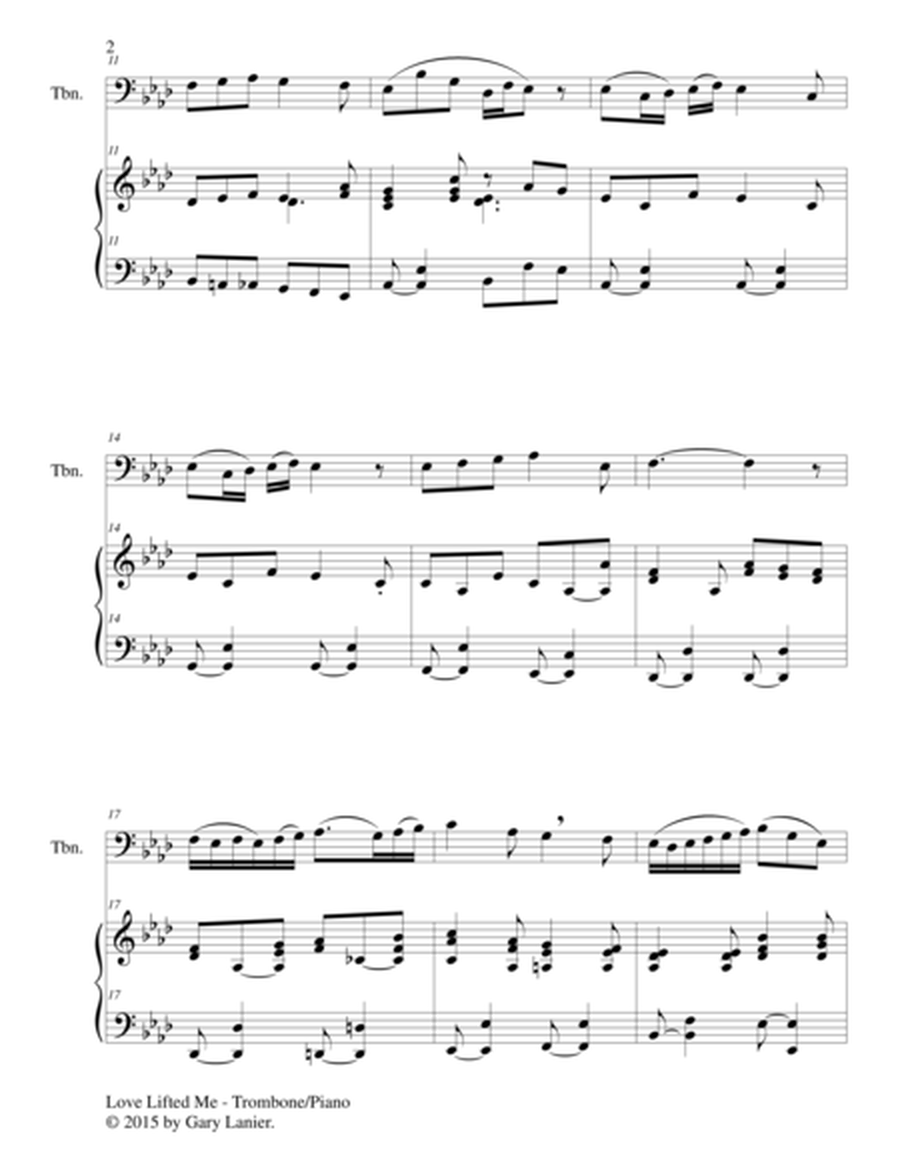 Gary Lanier: 3 GOSPEL HYMNS, SET III (Duets for Trombone & Piano) image number null