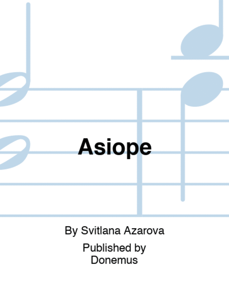 Asiope