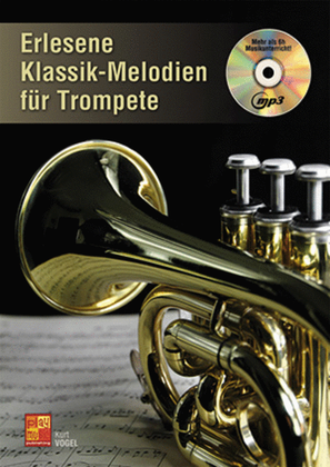 Book cover for Erlesene Klassik-Melodien Für Trompete