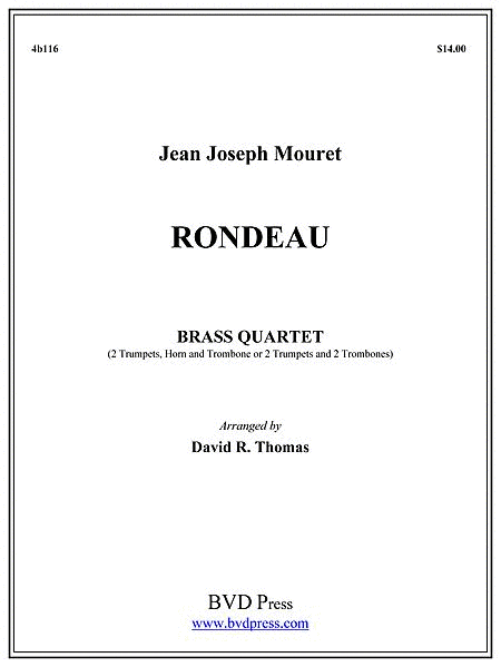 Jean-Joseph Mouret : Rondeau