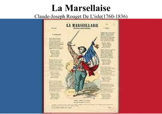 Book cover for French National Anthem ("La Marseillaise" ) for Brass Quintet (MFAO World National Anthem Series)