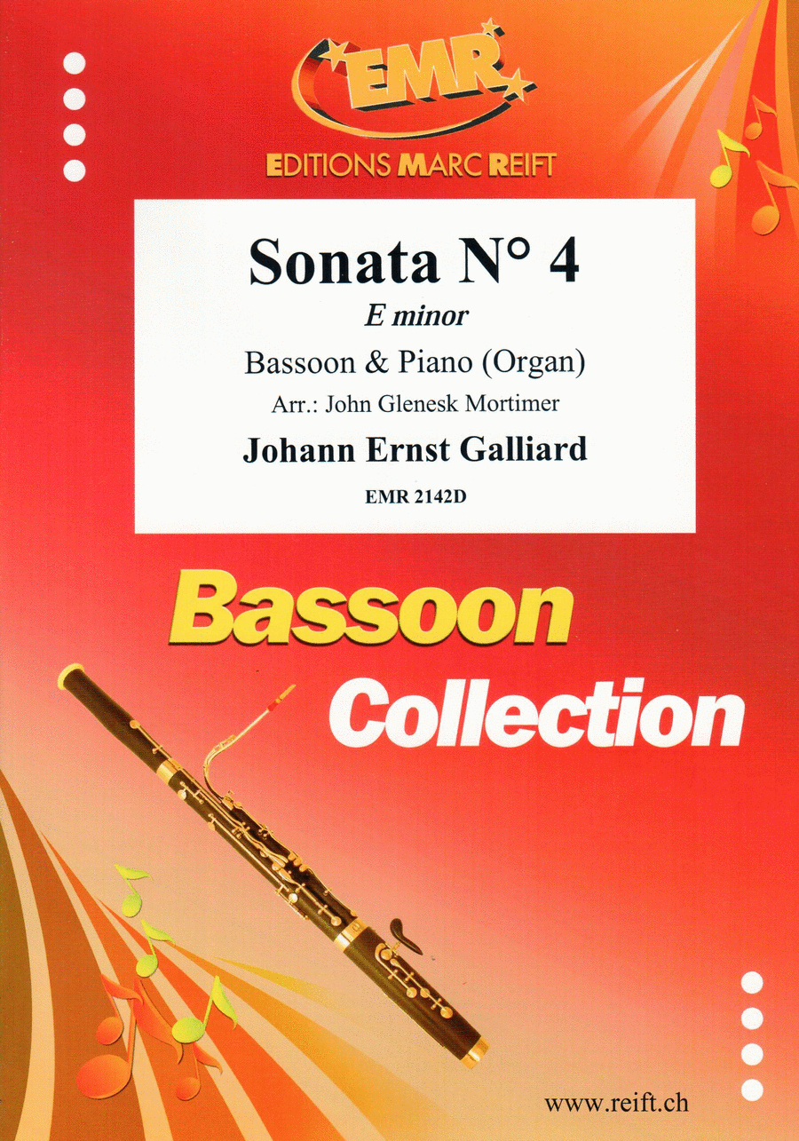 Sonata No. 4 in E minor