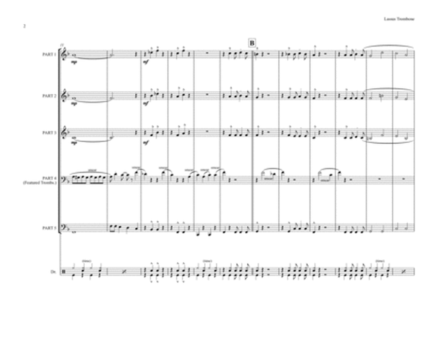 Lassus Trombone (A Flex-band Arr.) image number null