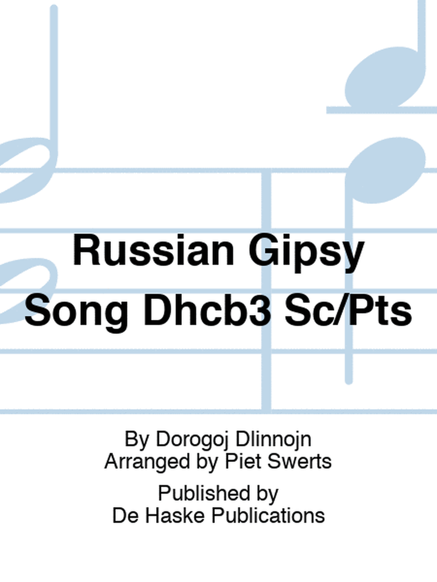 Russian Gipsy Song Dhcb3 Sc/Pts