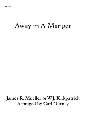 Book cover for Away In A Manger