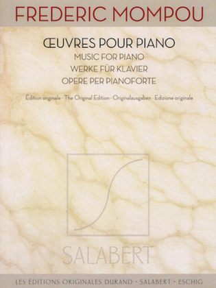 Book cover for Works for Piano