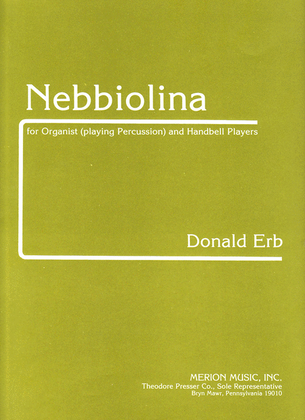 Book cover for Nebbiolina