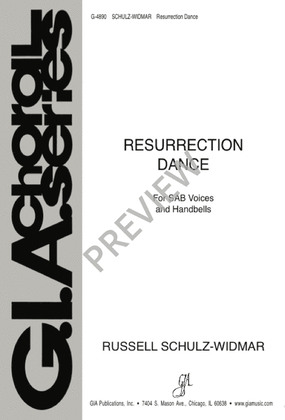 Book cover for Resurrection Dance