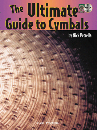 Book cover for The Ulitmate Guide To Cymbals