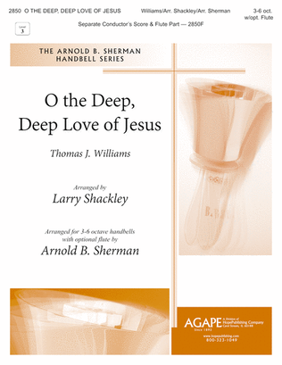 Book cover for O The Deep, Deep Love of Jesus