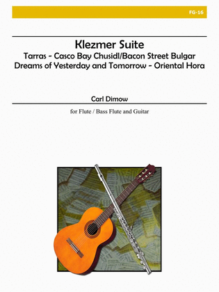 Klezmer Suite for Flute and Guitar