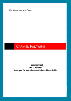 Book cover for Carmen Fantaisie