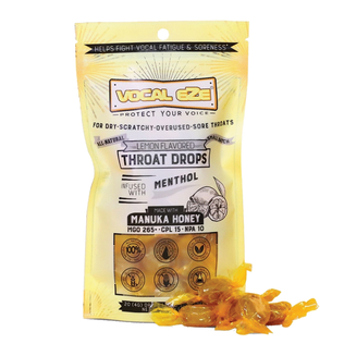 Vocal Eze Lemon Drops (20 pieces)