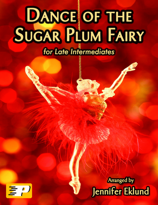 Book cover for Dance of the Sugar Plum Fairy (Late Intermediate Piano)