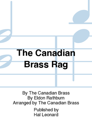 Book cover for The Canadian Brass Rag