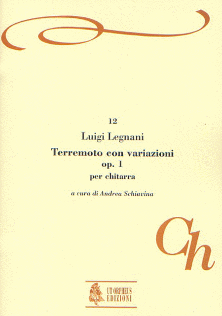 Terremoto con Variazioni Op. 1