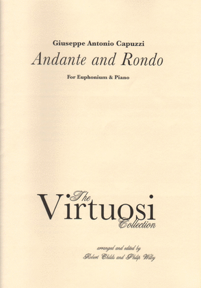 Book cover for Andante and Rondo