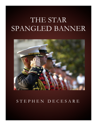 Book cover for The Star Spangled Banner (Full Orchestra)