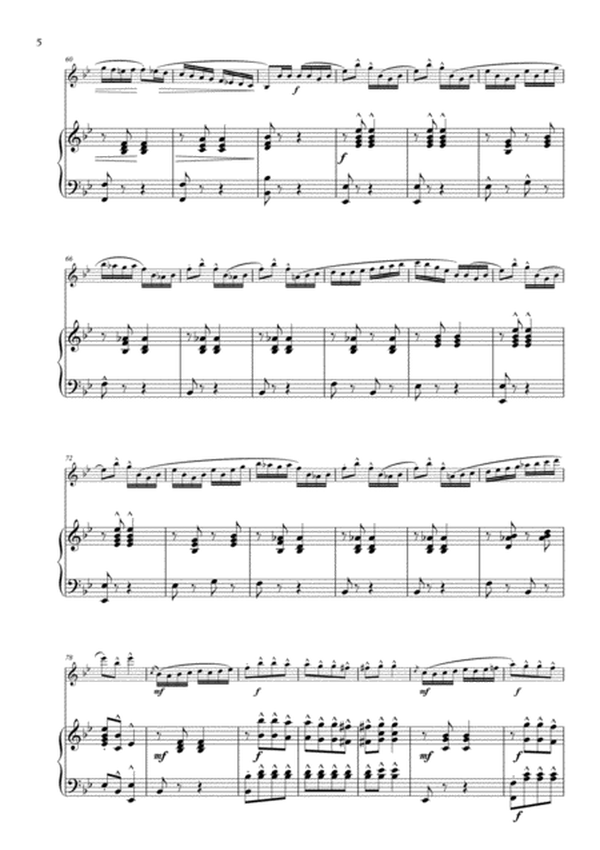 Christmas Polka arranged for Oboe and Piano