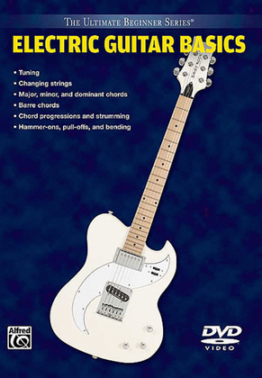 Book cover for Ultimate Beginner Series - Electric Guitar Basics